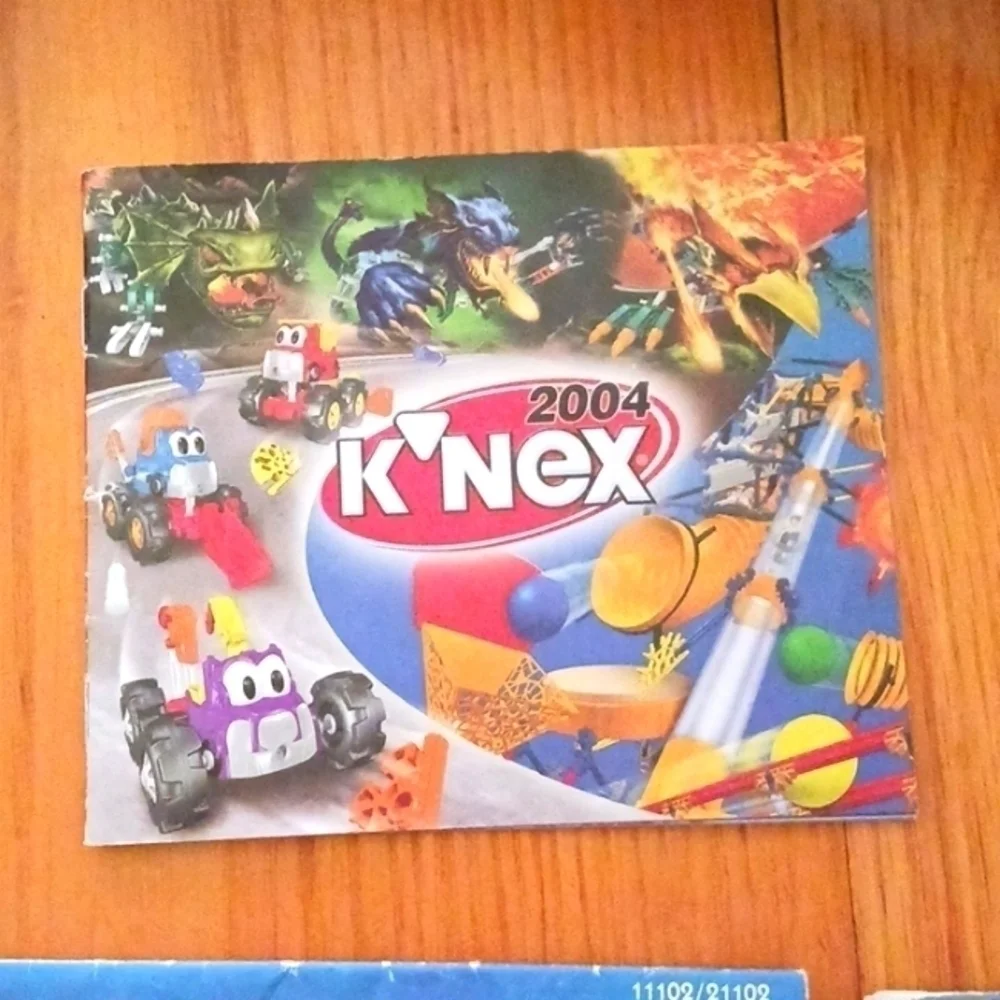 Vintage K'Nex Robot  World Collection